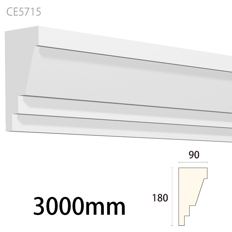 CE5715：サンメントセラCE ［180×90］ 3000mm （人工木材） 【別途梱包