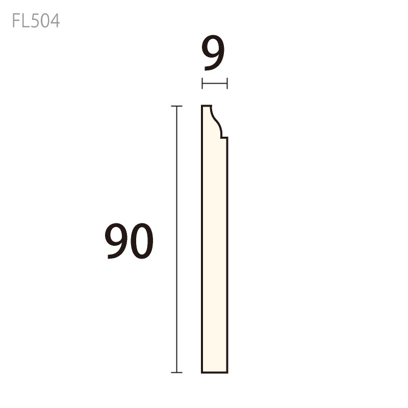 FL504L 1���ե쥭������� ��90��9�� 1000mm��PVC��