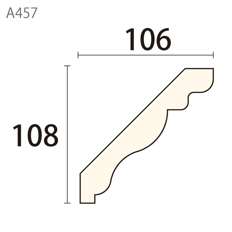 A457AY：サンメント ［108×106］ 3650mm （アユース） │ みはしプロ