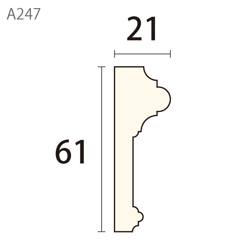 A247AY��������� ��61��21�� 3650mm �ʥ��桼����