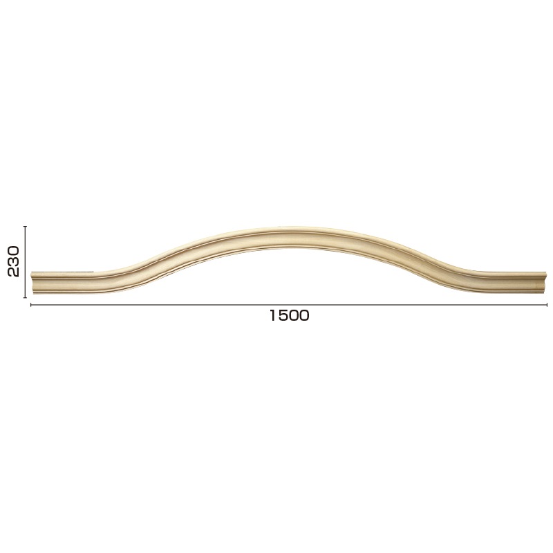 YR176C150����ߥ����� �÷� ��60��30�� 1500��230mm �ʥ��桼����