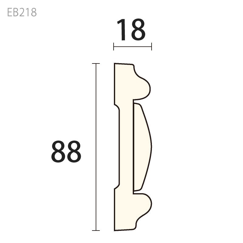 EB218�����쥬��PU�� ��88��18�� 2300mm