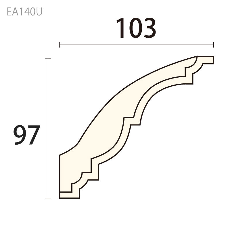 EA140U�����쥬��PU�� ��97��103�� 107��107mm