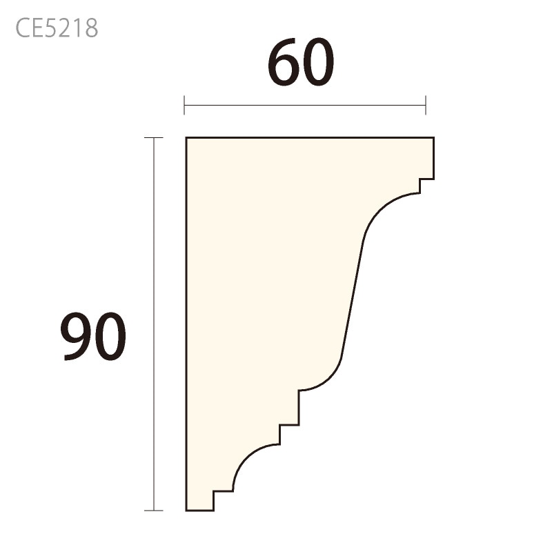 CE5218：サンメントセラCE ［90×60］ 3000mm （人工木材） 【別途梱包