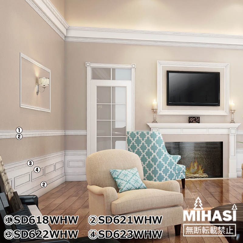 SD621WHW ������ǥ�⡼�� ��57��13�� 2400mm��WHW��