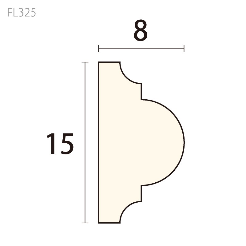 FL325L 3���ե쥭������� ��15��8�� 3000mm��PVC��