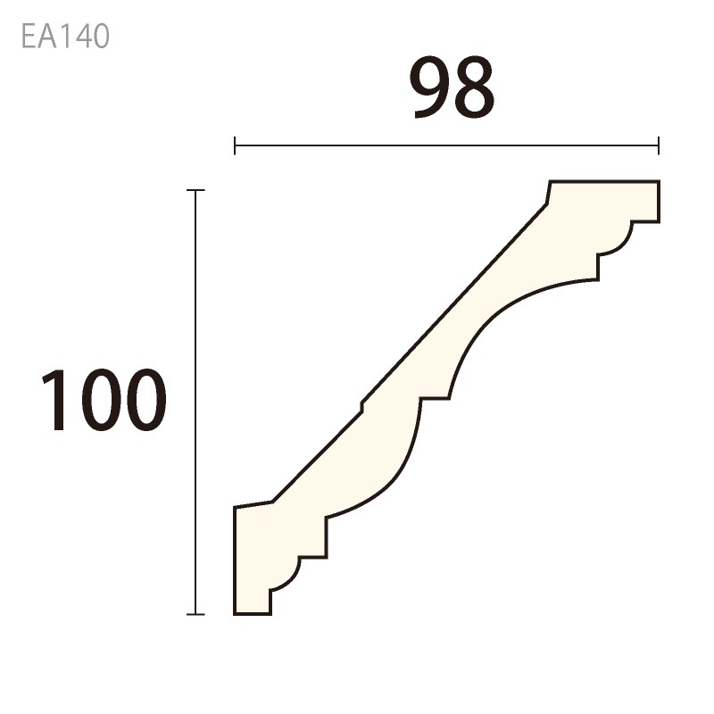 EA140 �����쥬��PU�� ��100��98�� 2300mm