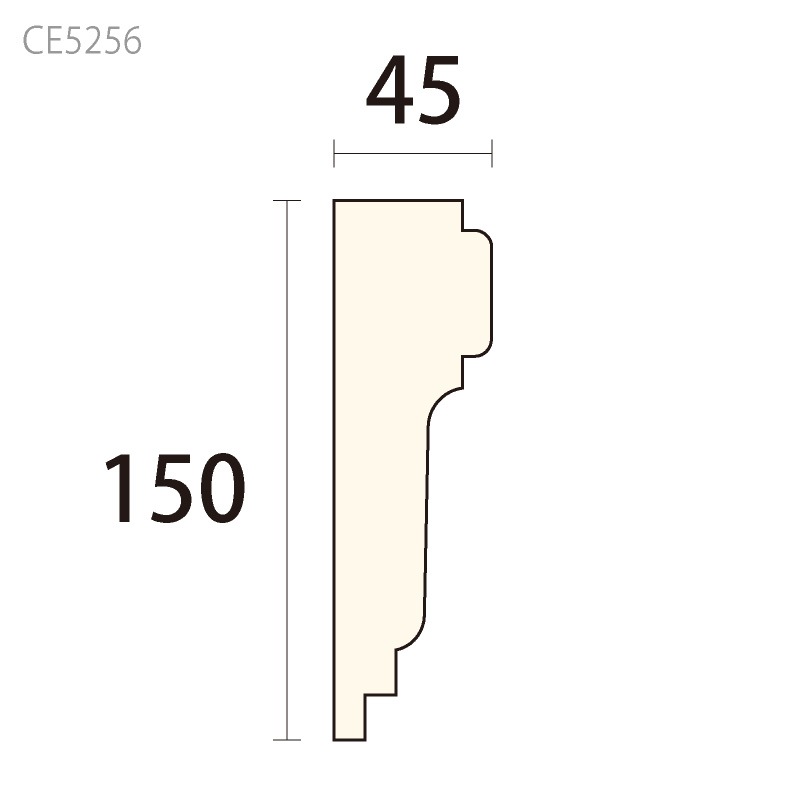 CE5256：サンメントセラCE ［150×45］ 3000mm （人工木材） 【別途梱包