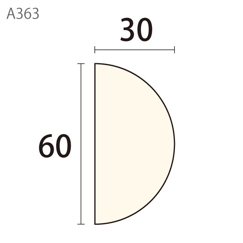 A363AY��������� ��60��30�� 3650mm �ʥ��桼����