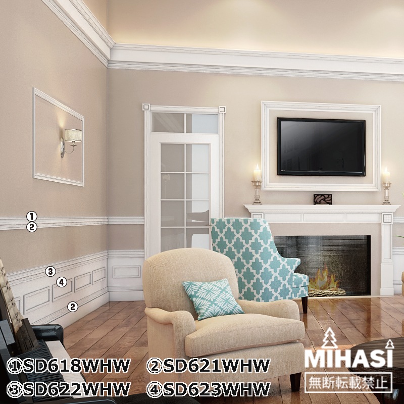 SD620WHW ������ǥ�⡼�� ��68��64�� 2400mm��WHW��