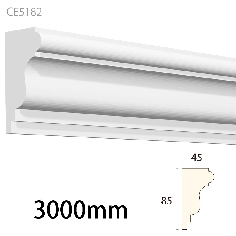 CE5182：サンメントセラCE ［85×45］ 3000mm （人工木材） 【別途梱包