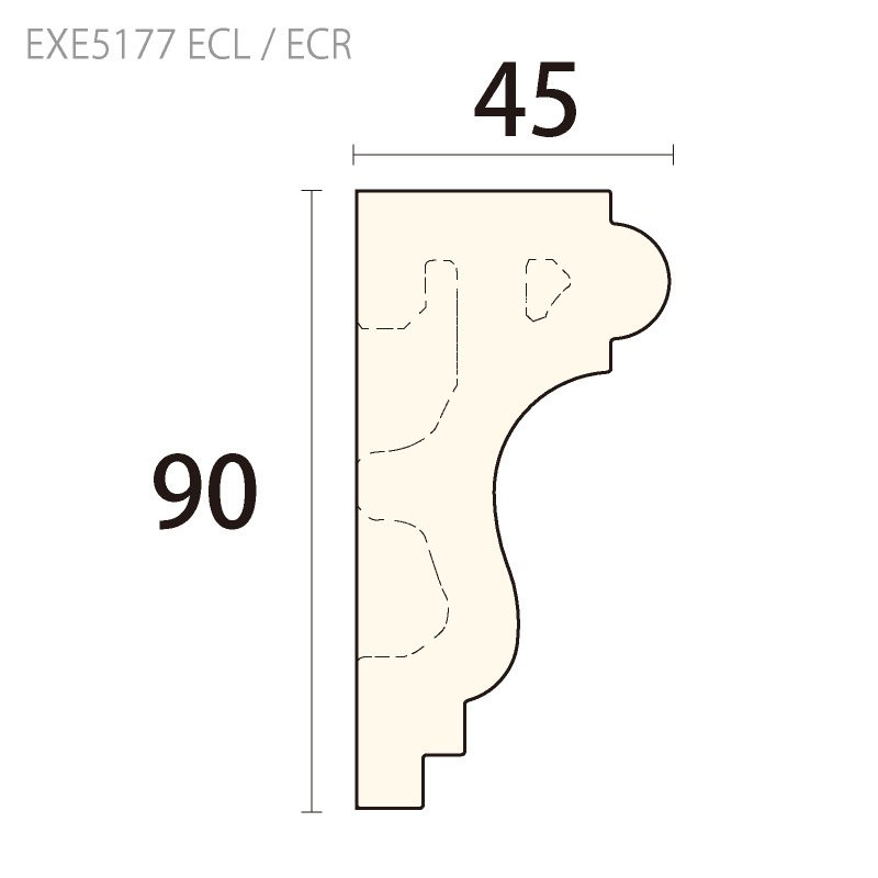 EXE5177ECR��������ȥ���EXE ��90��45�� �������ʪ���� ����ǳ��� �����Ӻ����������