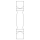 PS120603**����������ԥ塼�顿���� 60��60��300mm����������