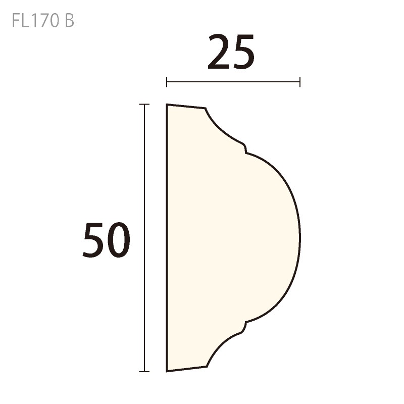 FL170B���ե쥭������� ��50��25�� 2300mm��FPU��
