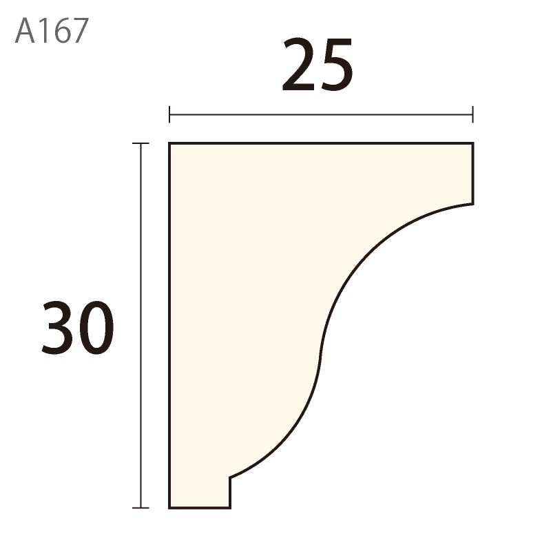 A167AY��������� ��30��25�� 3650mm �ʥ��桼����