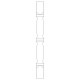 PS120606**����������ԥ塼�顿���� 60��60��600mm����������