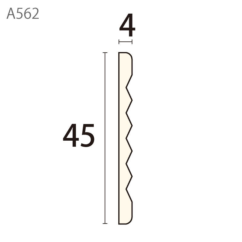 A562P��������� ��45��4�� 3500mm �ʥ��桼���� ���ڥ����ѡ��ɤ�Ĥ֤��ѡ�