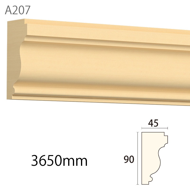 A207AY��������� ��90��45�� 3650mm �ʥ��桼����
