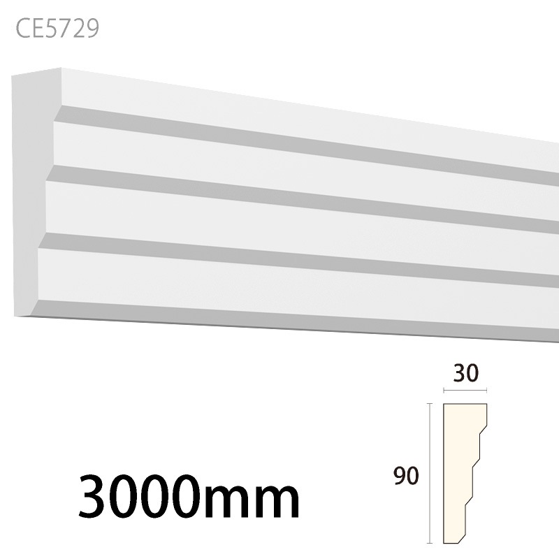 CE5729：サンメントセラCE ［90×30］ 3000mm （人工木材） 【別途梱包
