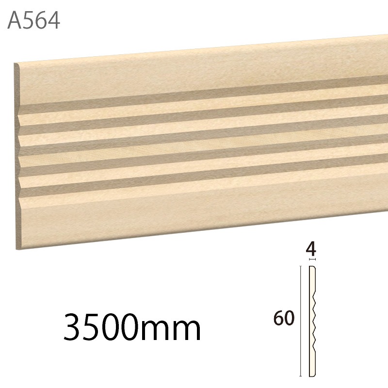 A564P��������� ��60��4�� 3500mm �ʥ��桼���� ���ڥ����ѡ��ɤ�Ĥ֤��ѡ�
