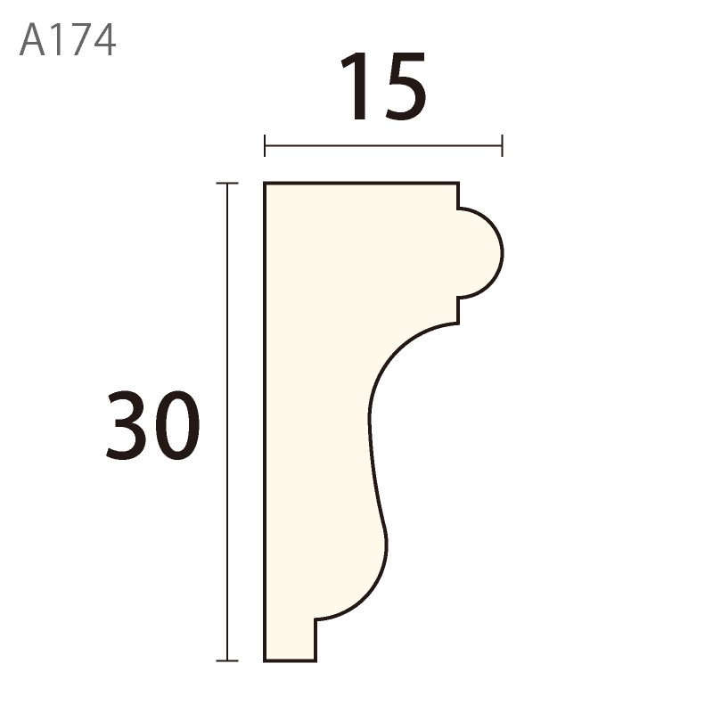 A174AY��������� ��30��15�� 3650mm �ʥ��桼����
