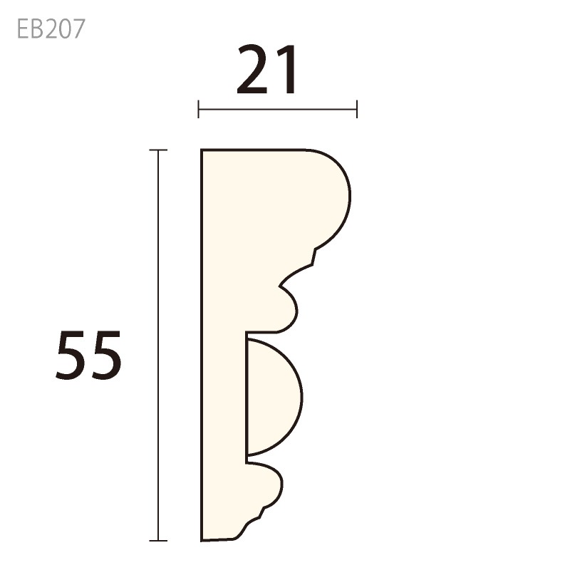 EB207�����쥬��PU�� ��55��21�� 2300mm