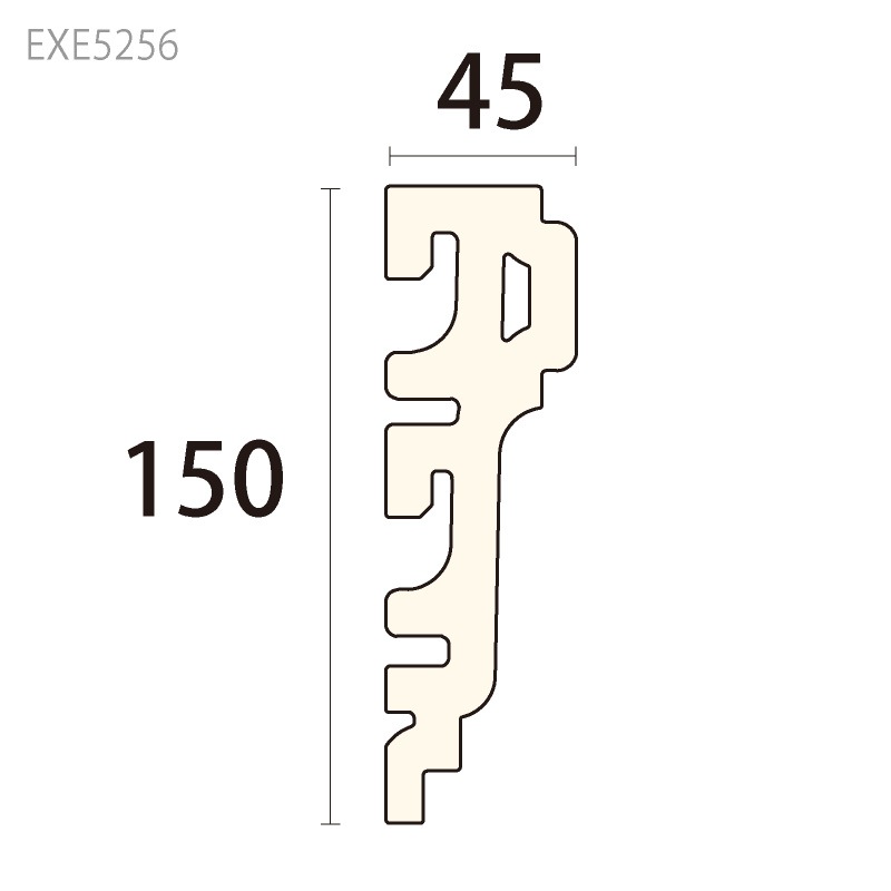 EXE5256 ��������ȥ���EXE ��150��45�� 3000mm ����ǳ��� �����Ӻ����������