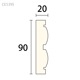 CE5395��������ȥ���CE ��90��20�� 3000mm �ʿ͹��ں�� �����Ӻ����������