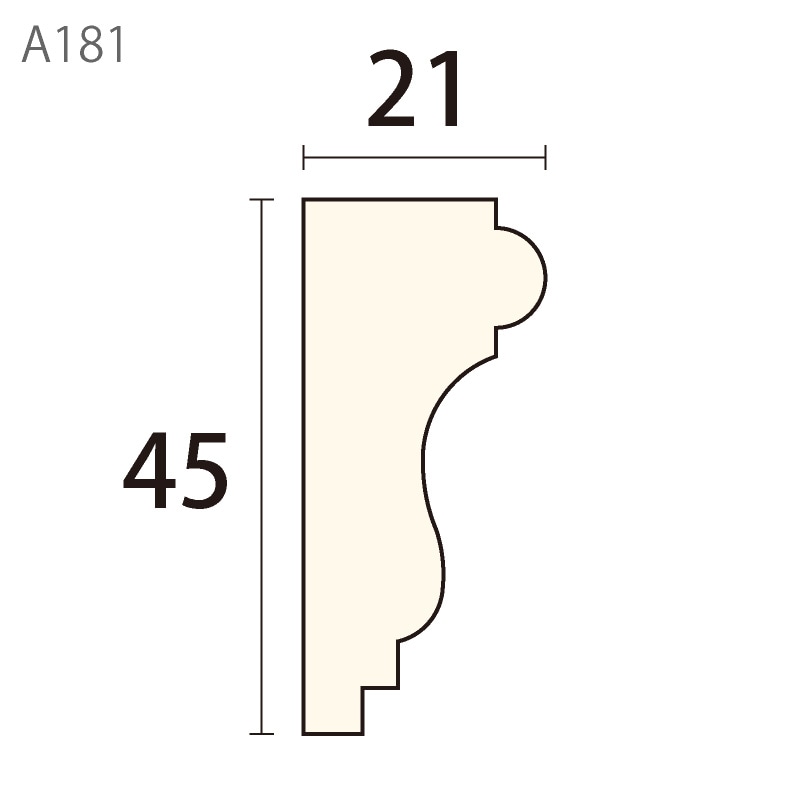 A181AY��������� ��45��21�� 3650mm �ʥ��桼����