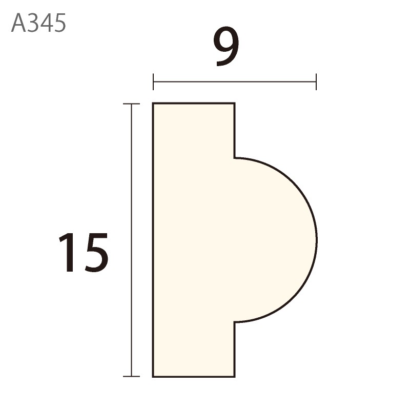 A345AY��������� ��15��9�� 3650mm �ʥ��桼����