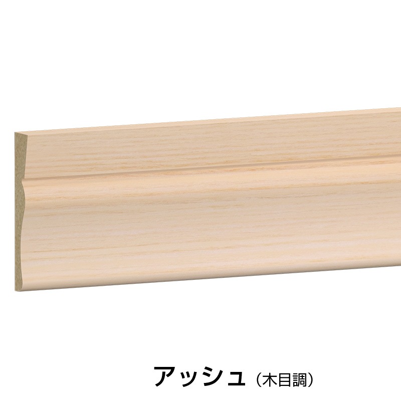 WRM 14**：MDF製ハイラップ ［40×7］ 2400mm │ みはしプロ（みはし
