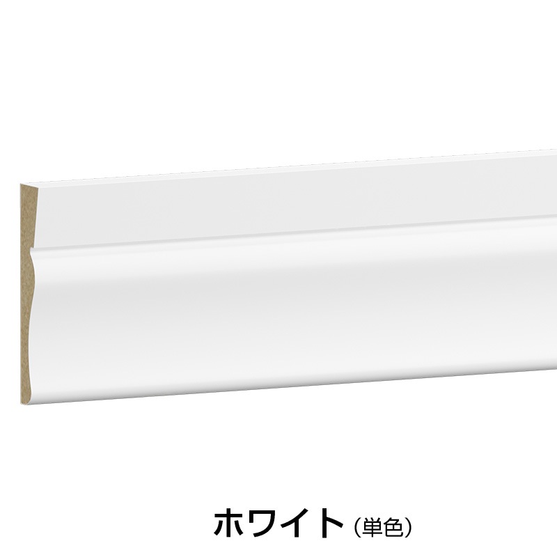WRM 14**：MDF製ハイラップ ［40×7］ 2400mm │ みはしプロ（みはし