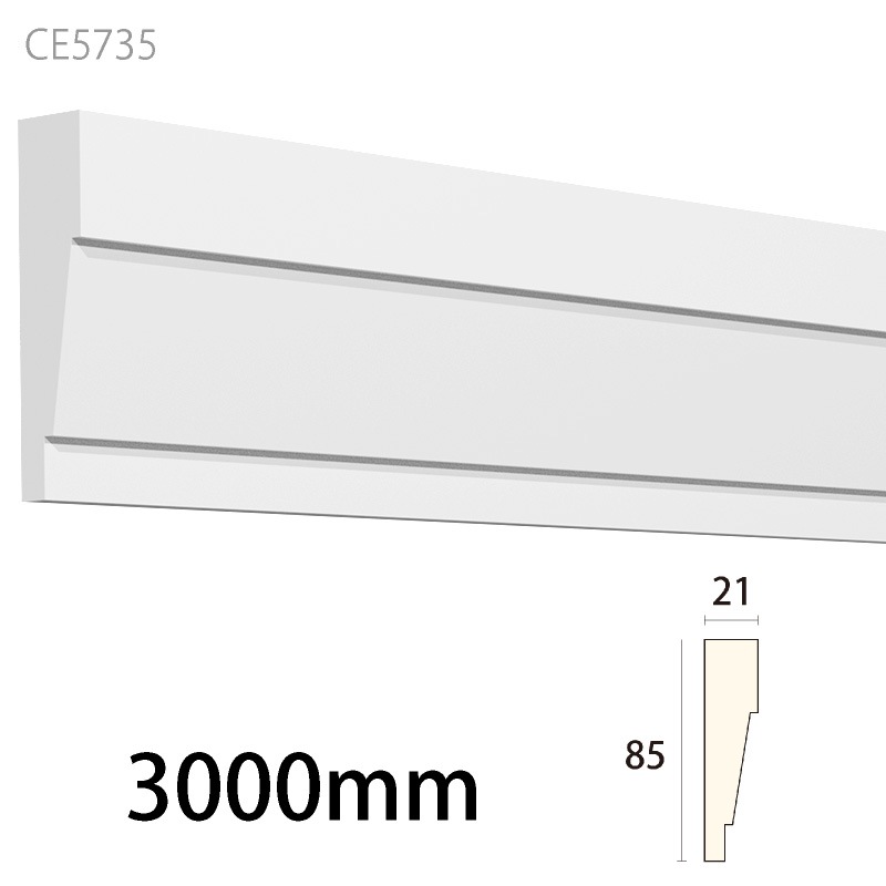 CE5735：サンメントセラCE ［85×21］ 3000mm （人工木材） 【別途梱包