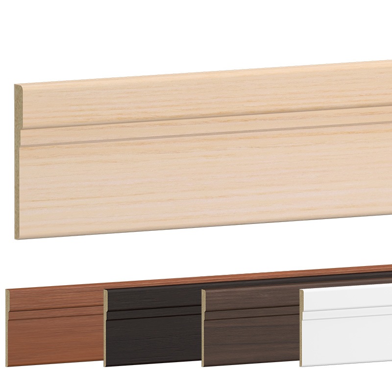 WRM 15**：MDF製ハイラップ ［60×7］ 2400mm │ みはしプロ（みはし