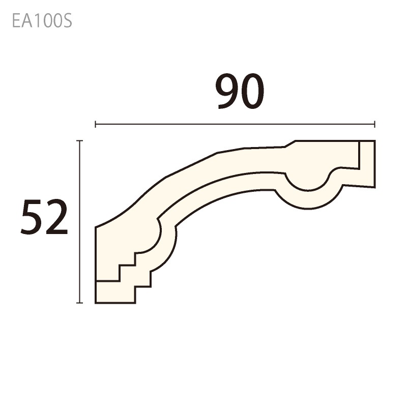 EA100S�����쥬��PU�� ��52��90�� 210��210mm