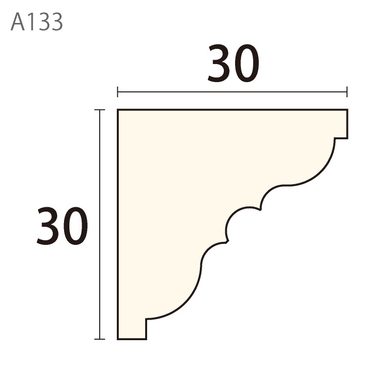 A133AY：サンメント ［30×30］ 3650mm （アユース） │ みはしプロ
