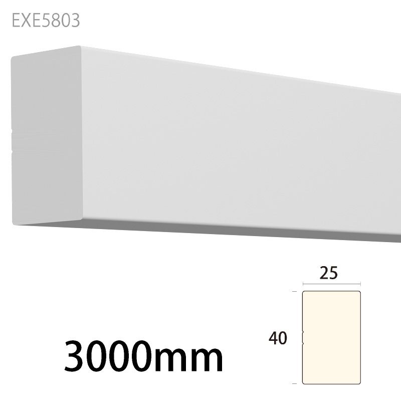EXE5803 ��������ȥ���EXE ��40��25�� 3000mm ����ǳ��� �����Ӻ����������