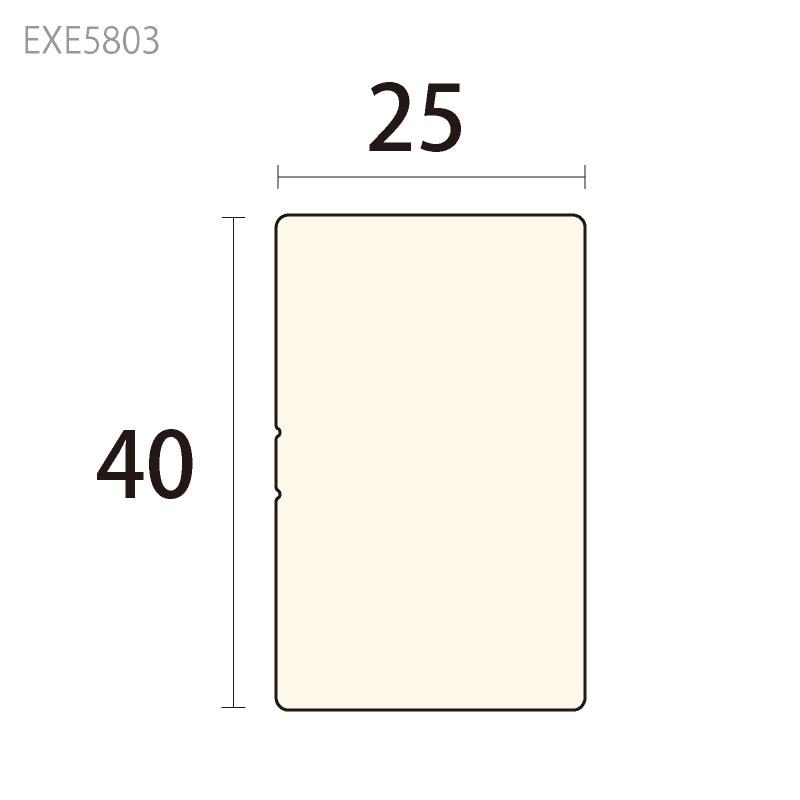 フェースサンプル大容量！ EXE5803 ：サンメントセラEXE ［40×25］ 3000mm （不燃材） 【別途梱包