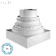 FG112 �����쥬��FRP�� 360��360��255mm �����Ӻ����������
