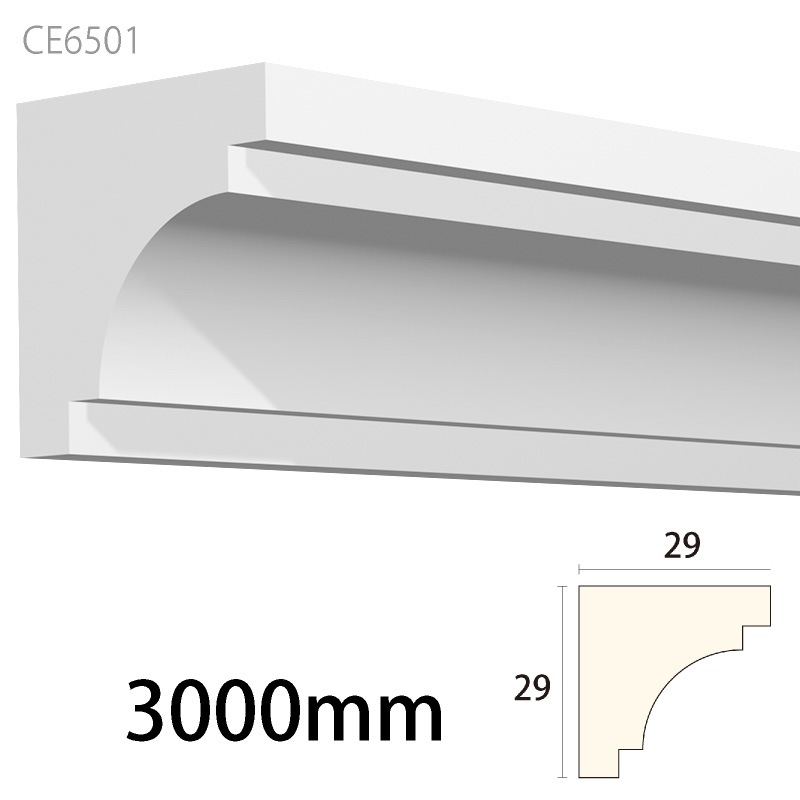CE6501：サンメントセラCE ［29×29］ 3000mm （人工木材） 【別途梱包