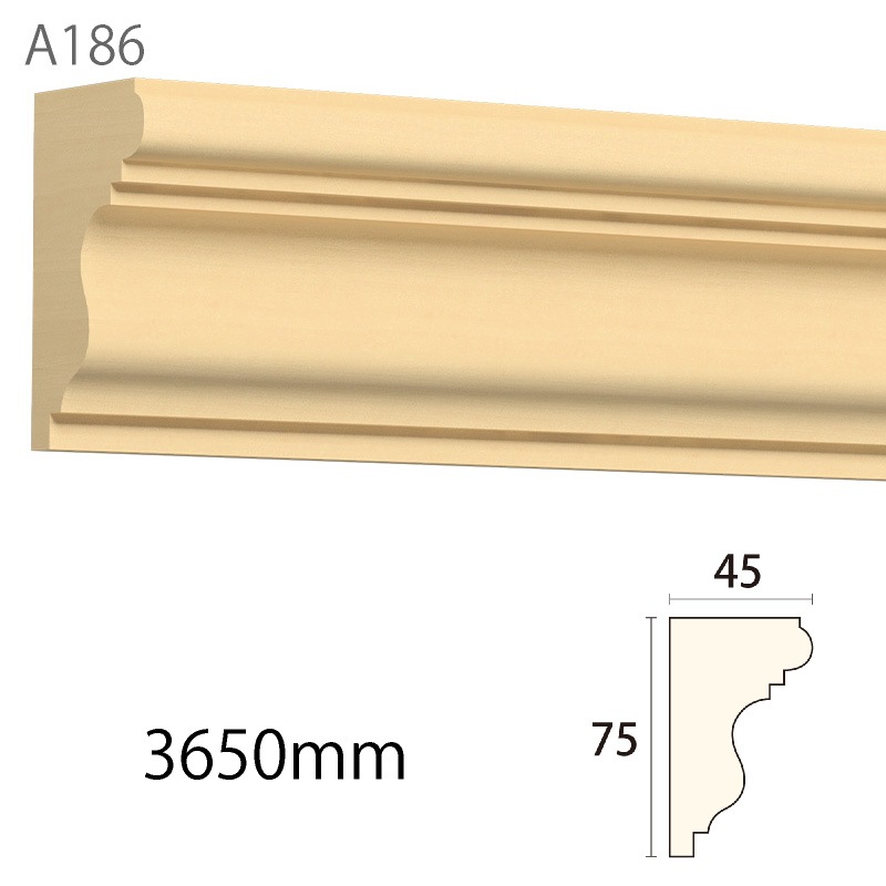 A186AY��������� ��75��45�� 3650mm �ʥ��桼����