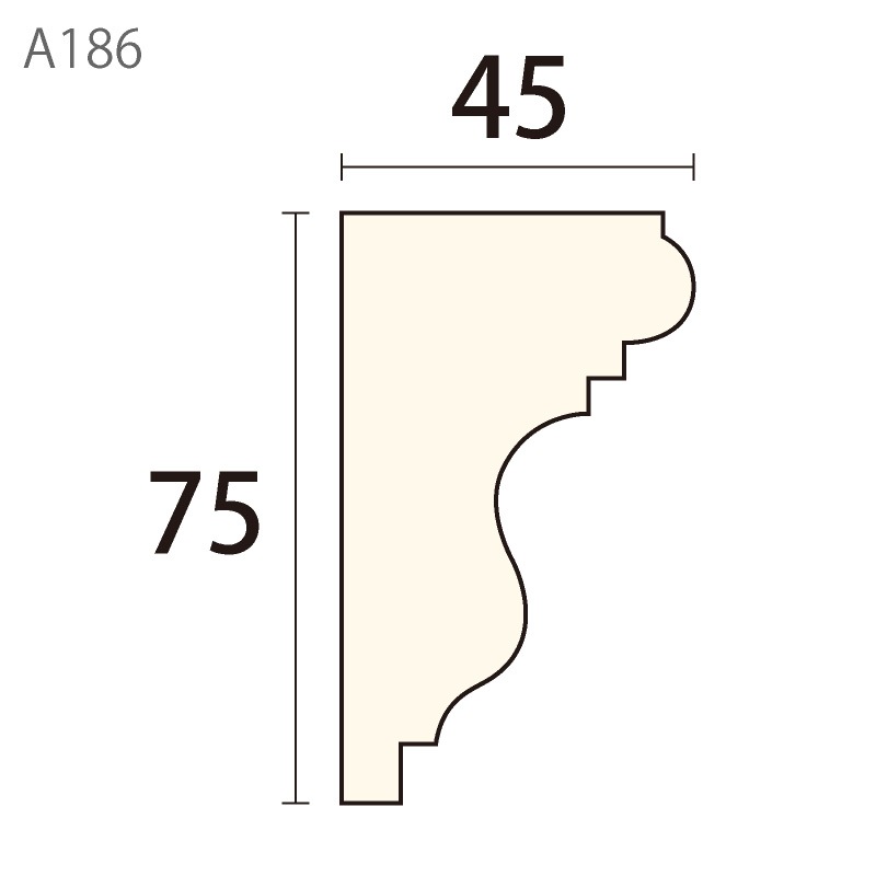 A186AY��������� ��75��45�� 3650mm �ʥ��桼����