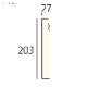 SDP765WHWP������ǥ�⡼�� 203��27��114mm��WHW�����ʡ�
