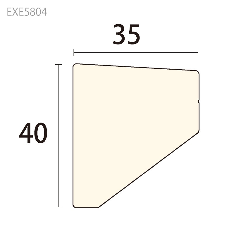 EXE5804 ��������ȥ���EXE ��40��35�� 3000mm ����ǳ��� �����Ӻ����������
