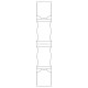 PS120804**����������ԥ塼�顿���� 80��80��450mm����������
