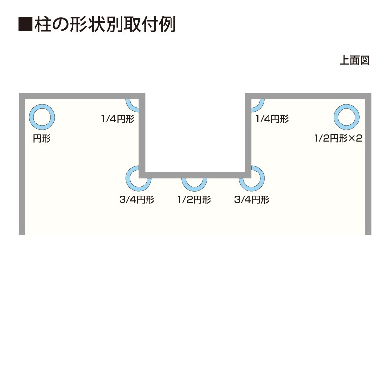 FG111 :エレガンスFRP製 φ220×2140mm 【別途梱包配送費】 │ みはし FG111 :エレガンスFRP製 φ220×2140mm 【別途梱包配送費】 │ みはし