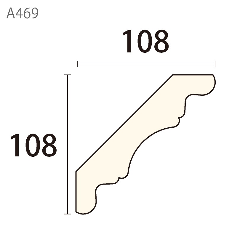 A469AY：サンメント ［108×108］ 3650mm （アユース） │ みはしプロ