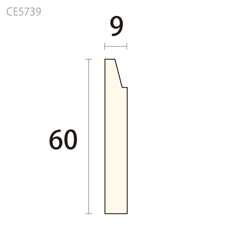 CE5739：サンメントセラCE ［60×9］ 3000mm （人工木材） 【別途梱包
