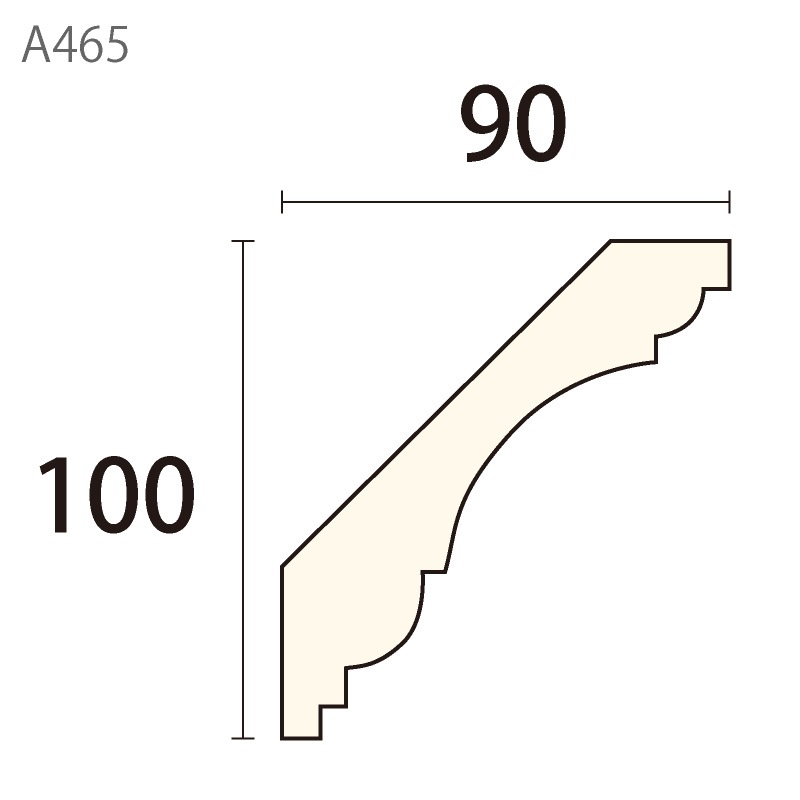 A465WCO��������� ��100��90�� 3650mm �ʥۥ磻�ȥ����꡼��������