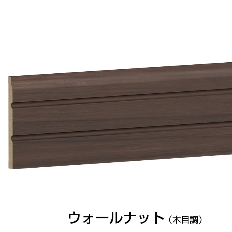 WRM 25**：MDF製ハイラップ ［75×7］ 2400mm │ みはしプロ（みはし